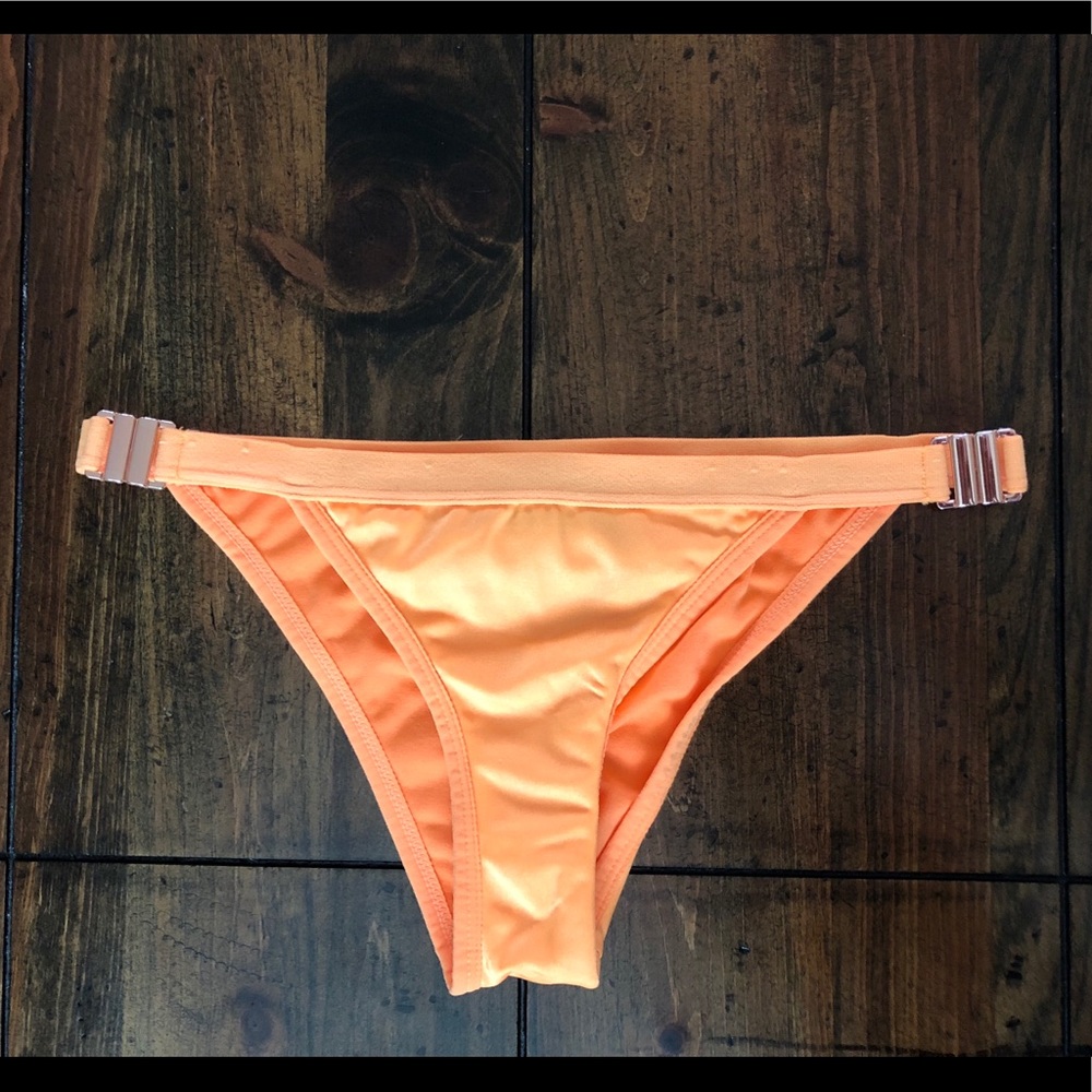 LA Hearts Neon Orange Swim bottoms